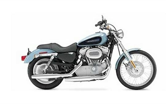 2008 Harley-Davidson Sportster 883 Custom