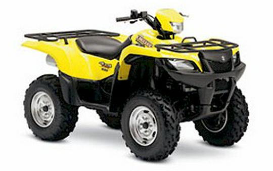 2005 Suzuki KingQuad 700 4X4