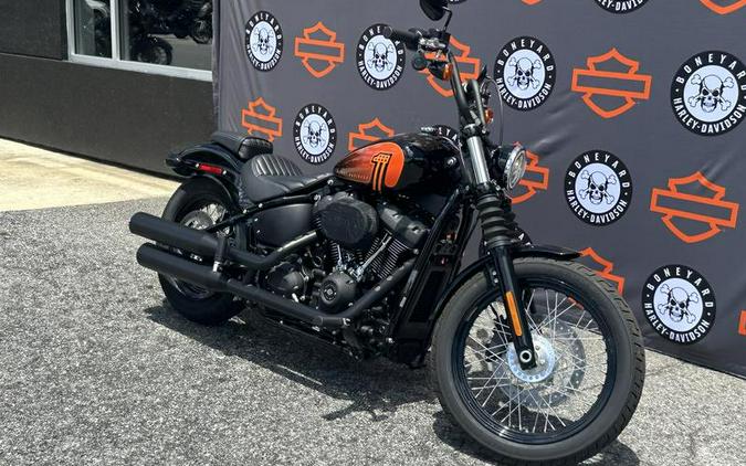 2021 Harley-Davidson® FXBBS - Street Bob® 114