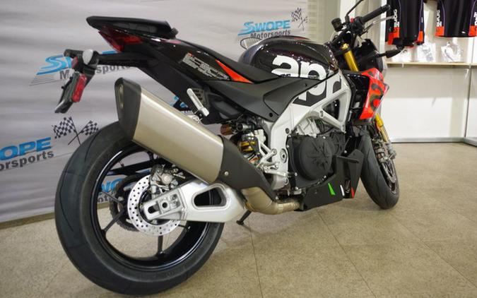 2024 Aprilia Tuono V4 Factory Time Attack