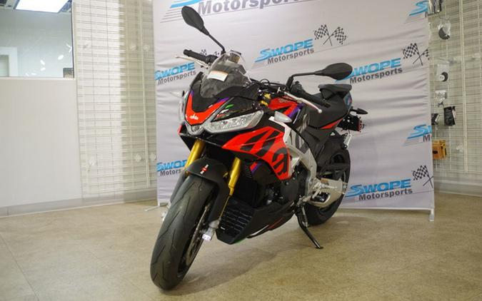 2024 Aprilia Tuono V4 Factory Time Attack