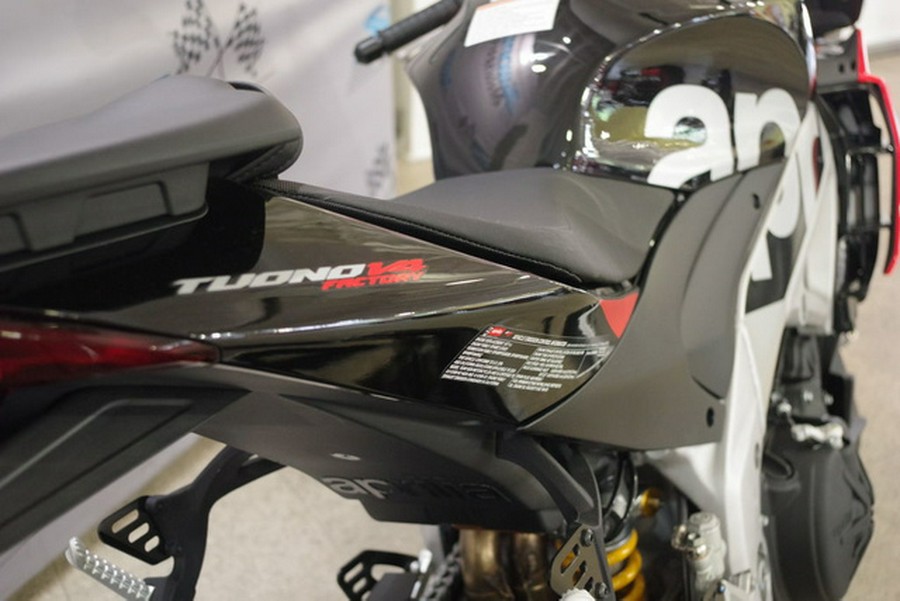 2024 Aprilia Tuono V4 Factory Time Attack