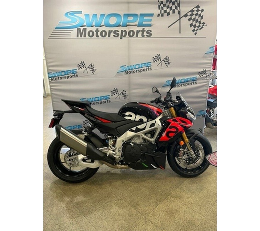 2024 Aprilia Tuono V4 Factory Time Attack