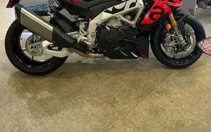 2024 Aprilia Tuono V4 Factory Time Attack