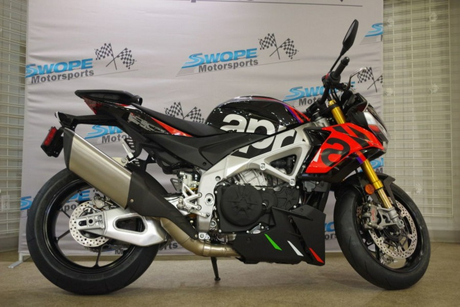 2024 Aprilia Tuono V4 Factory Time Attack