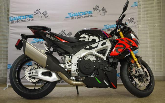 2024 Aprilia Tuono V4 Factory Time Attack