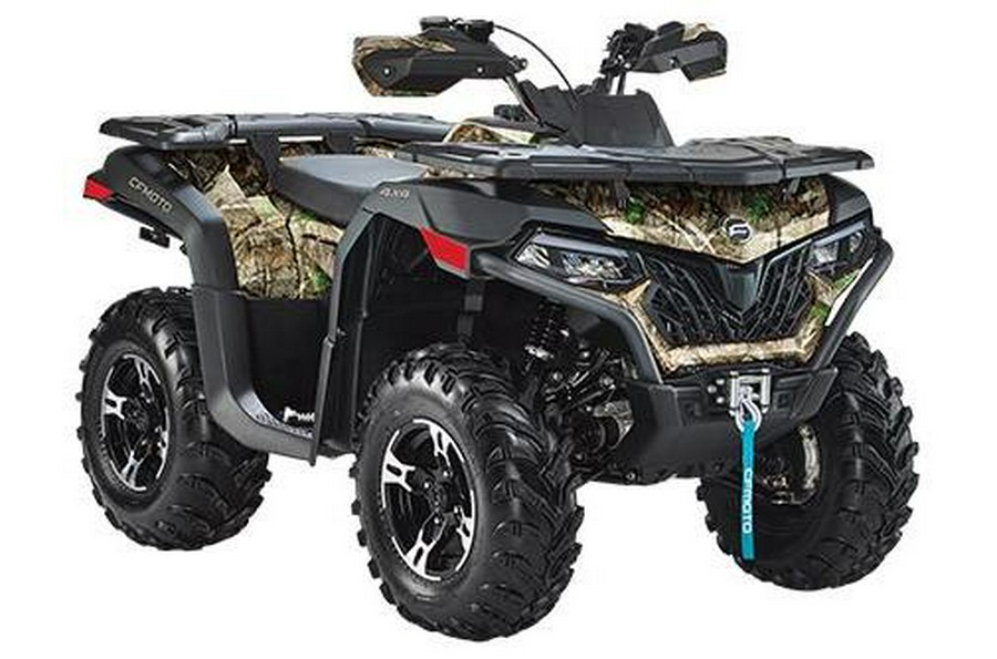 2023 CFMOTO CFORCE 600 Camo