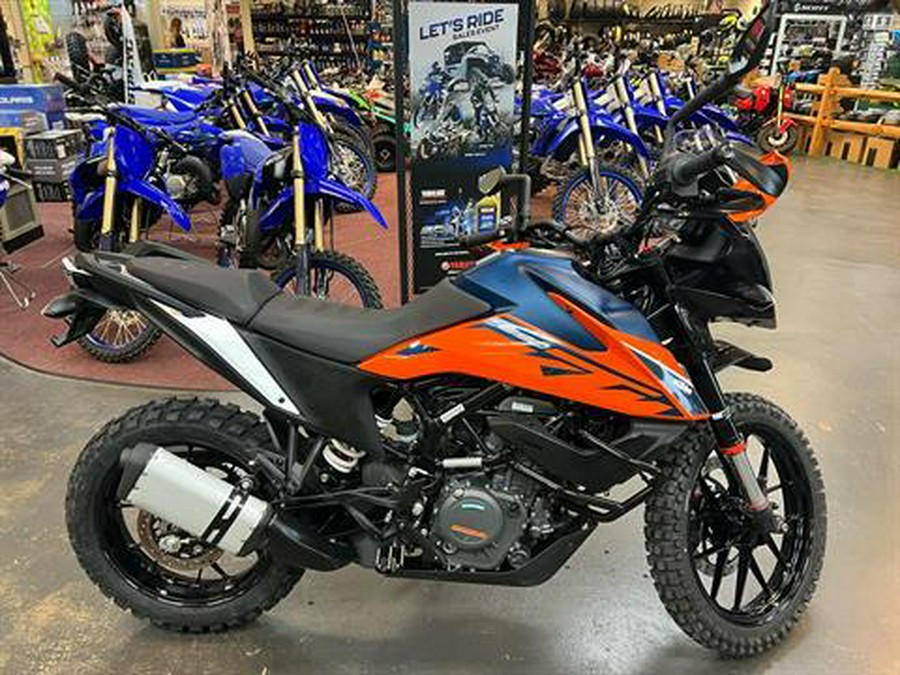 2022 KTM 390 Adventure