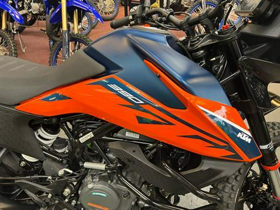 2022 KTM 390 Adventure