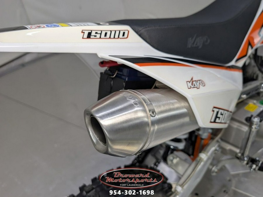 2025 Kayo TSD 110