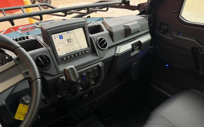 2026 Polaris® Ranger Crew XP 1000 NorthStar Edition Ultimate Blue Labyrinth