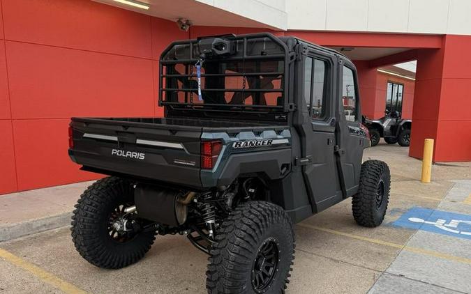 2026 Polaris® Ranger Crew XP 1000 NorthStar Edition Ultimate Blue Labyrinth