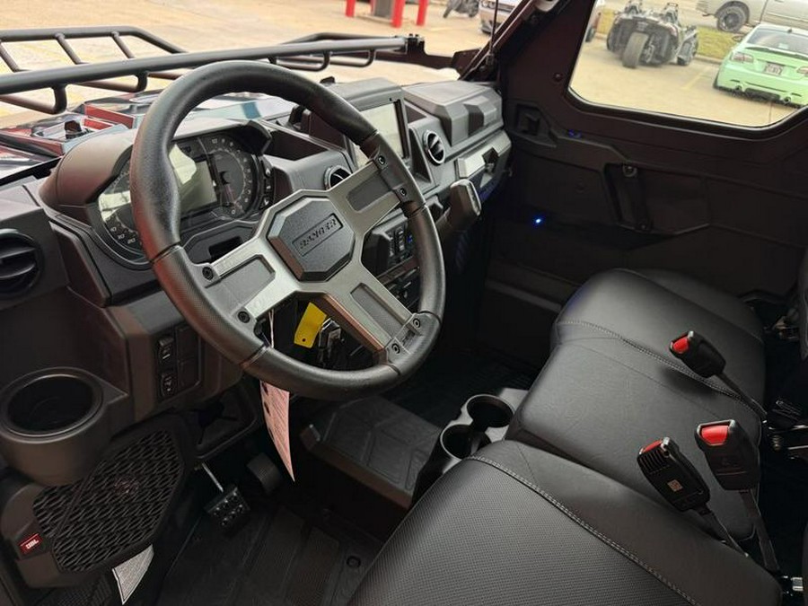 2026 Polaris® Ranger Crew XP 1000 NorthStar Edition Ultimate Blue Labyrinth