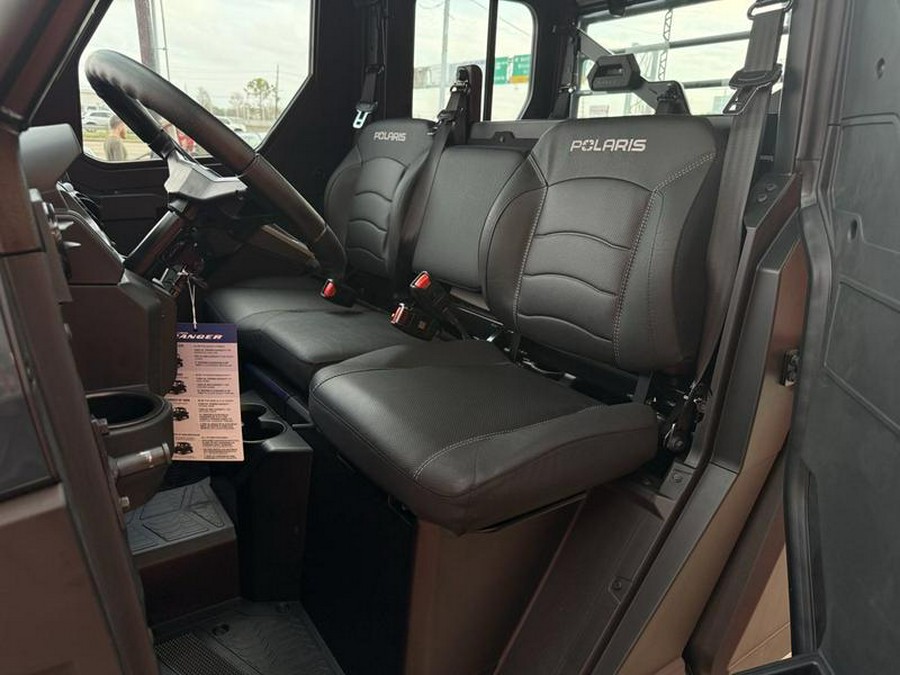2026 Polaris® Ranger Crew XP 1000 NorthStar Edition Ultimate Blue Labyrinth