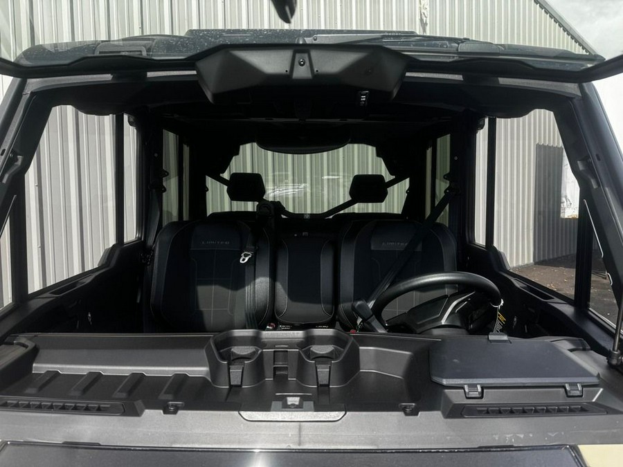 2026 Can-Am® Defender MAX Limited HD11 Desert Tan & Carbon Black