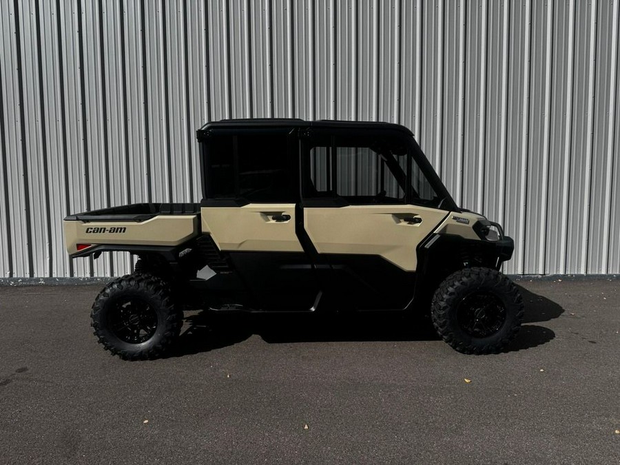 2026 Can-Am® Defender MAX Limited HD11 Desert Tan & Carbon Black