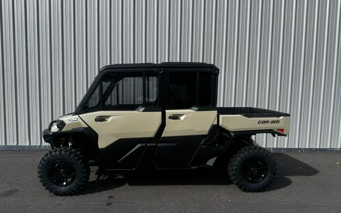 2026 Can-Am® Defender MAX Limited HD11 Desert Tan & Carbon Black