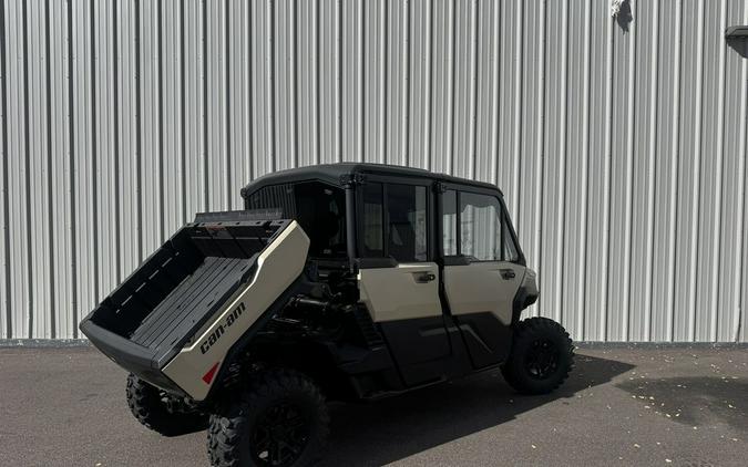 2026 Can-Am® Defender MAX Limited HD11 Desert Tan & Carbon Black
