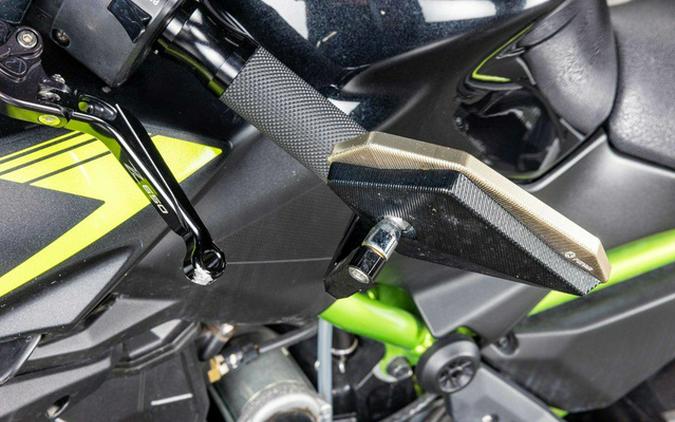 2022 Kawasaki Z650 Base
