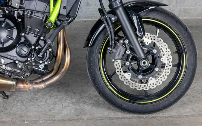 2022 Kawasaki Z650 Base