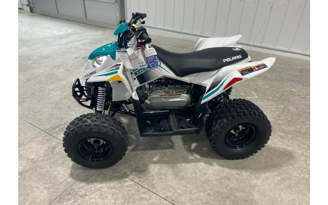 2024 Polaris Industries ATV-24,OTLW 110,WHT/RAD GRN