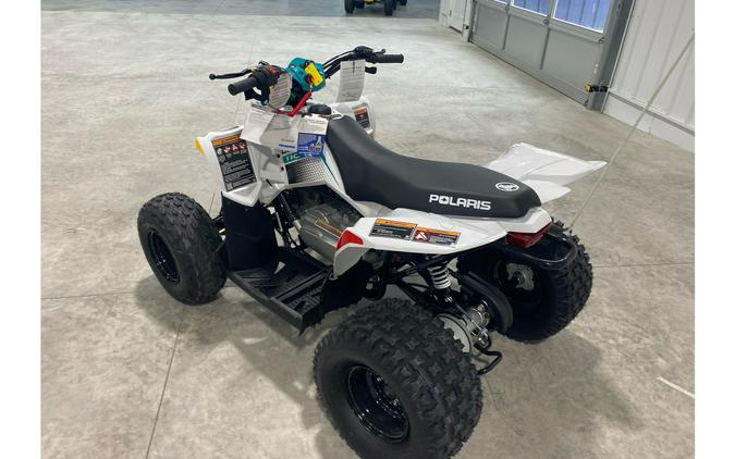 2024 Polaris Industries ATV-24,OTLW 110,WHT/RAD GRN