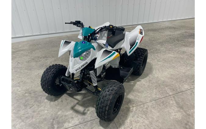 2024 Polaris Industries ATV-24,OTLW 110,WHT/RAD GRN