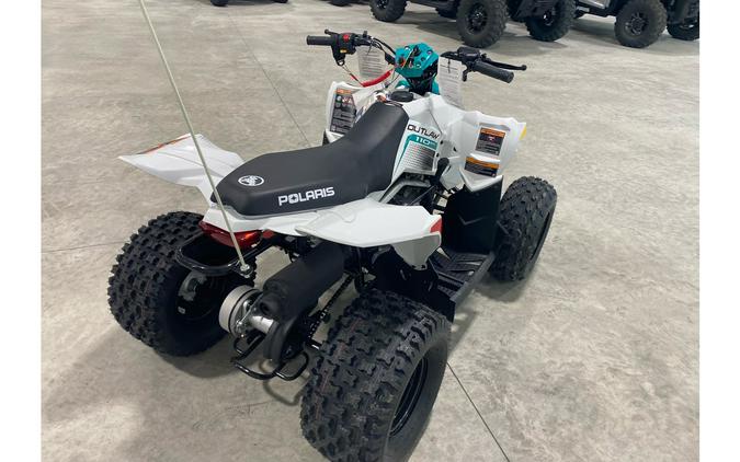 2024 Polaris Industries ATV-24,OTLW 110,WHT/RAD GRN