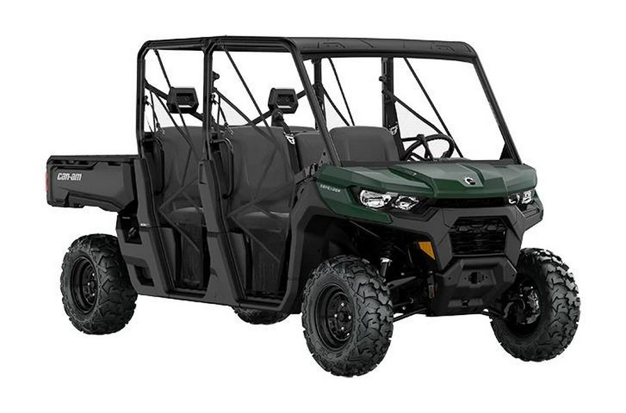 2023 Can-Am SSV DEF MAX DPS 62 HD7 GN 23