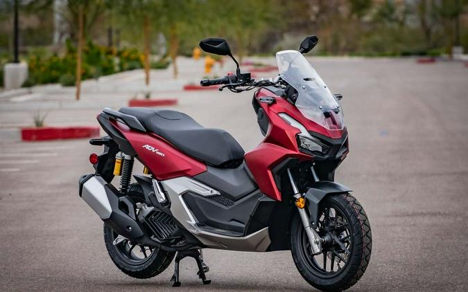 2024 Honda ADV160 First Look [9 Fast Facts: Adventure Scooter]