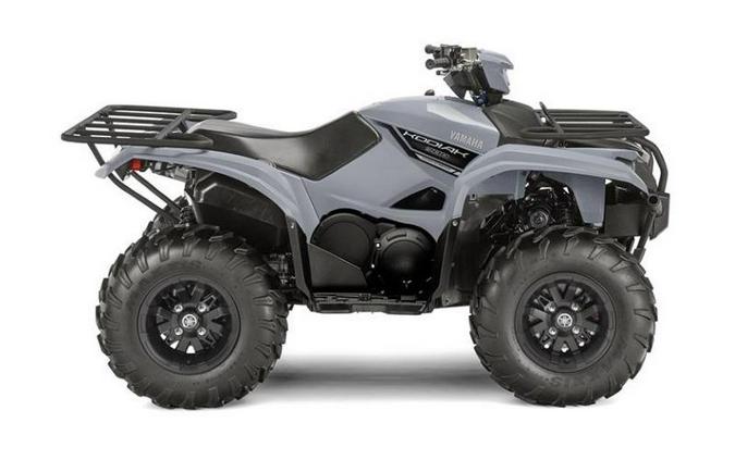 2018 Yamaha Kodiak 700 EPS Armor Grey w/Aluminum Wheels