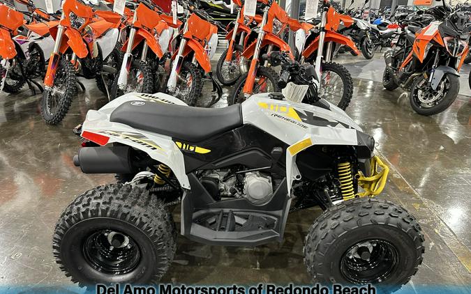 2024 Can-am RENEGADE 110 EFI