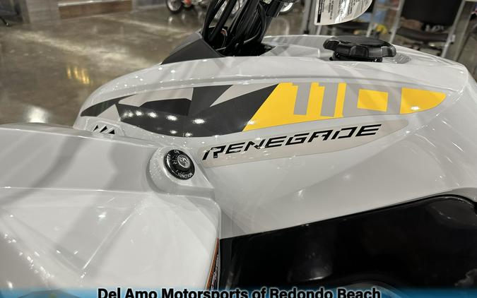 2024 Can-am RENEGADE 110 EFI