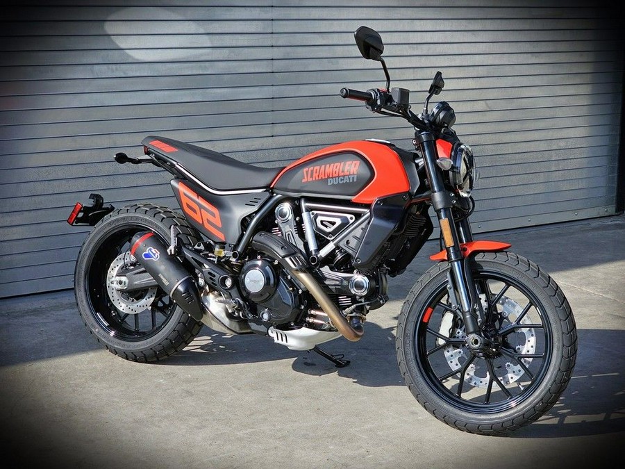 2024 Ducati Scrambler Full Throttle (2G) Livery