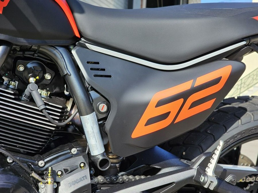 2024 Ducati Scrambler Full Throttle (2G) Livery