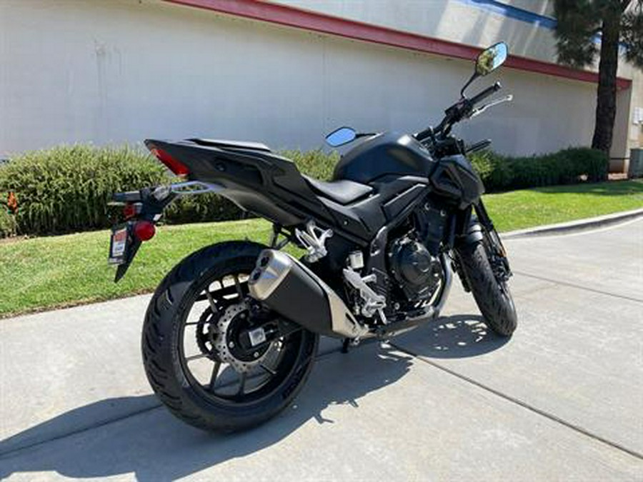 2024 Honda CB500F ABS