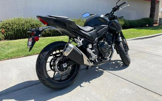 2024 Honda CB500F ABS