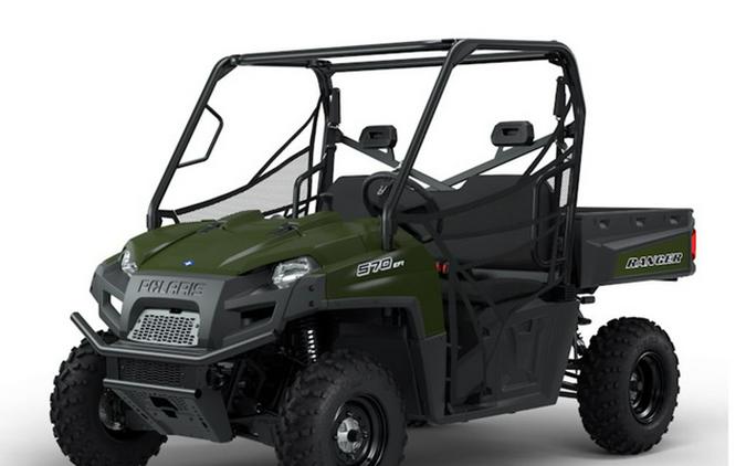 2025 Polaris Ranger 570 Full-Size