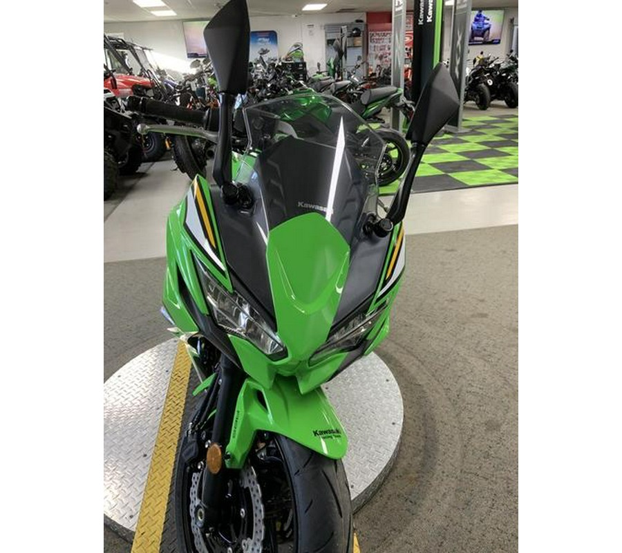 2025 Kawasaki Ninja® 650 KRT Edition ABS