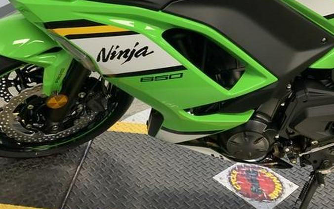 2025 Kawasaki Ninja® 650 KRT Edition ABS