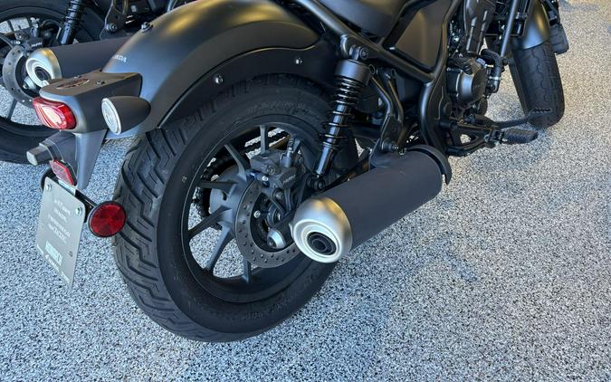 2025 Honda Rebel 300