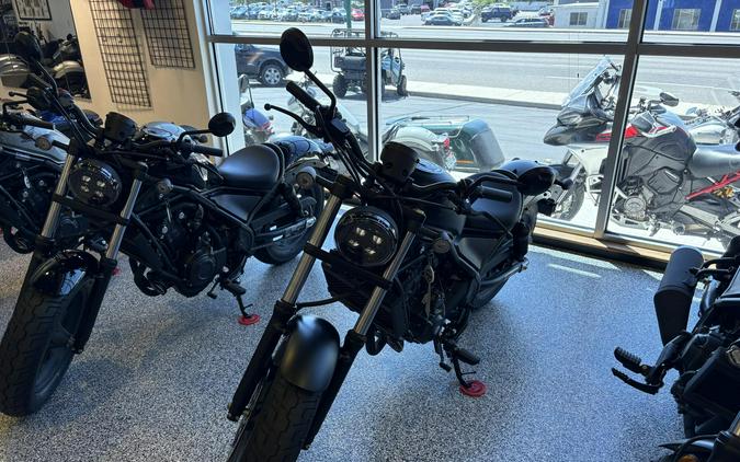 2025 Honda Rebel 300
