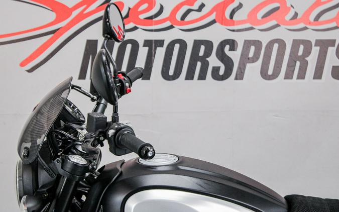 2020 Ducati Scrambler Icon Dark