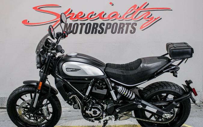2020 Ducati Scrambler Icon Dark
