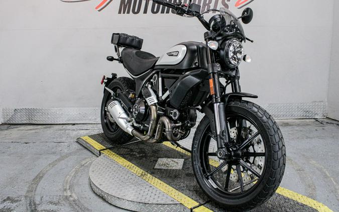2020 Ducati Scrambler Icon Dark