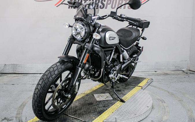 2020 Ducati Scrambler Icon Dark