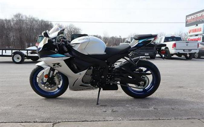 2026 Suzuki GSX-R600