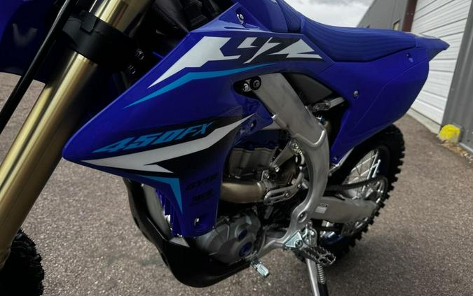 2026 Yamaha YZ450FX