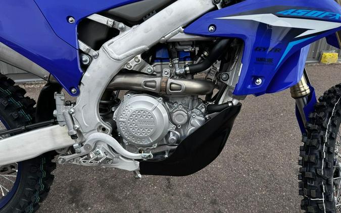 2026 Yamaha YZ450FX