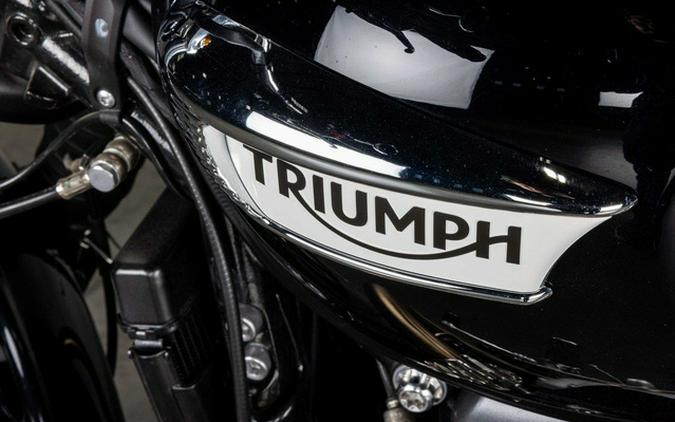 2020 Triumph Bonneville Speedmaster Jet Black Base